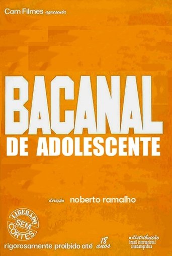 Bacanal de Adolescentes Poster of Bacanal de Adolescentes