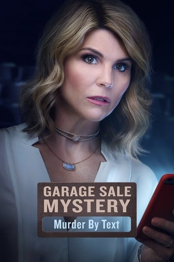 Garage Sale Mystery: Murder By Text Poster of Garage Sale Mystery: Murder By Text