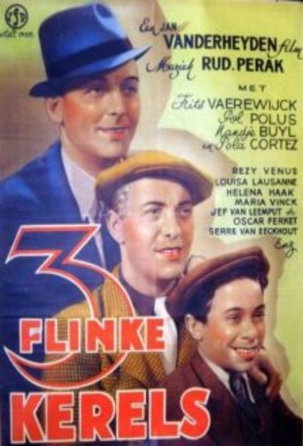 Drie flinke kerels Poster of Drie flinke kerels