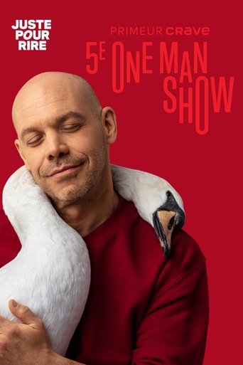 Maxim Martin - 5e One Man Show Poster of Maxim Martin - 5e One Man Show