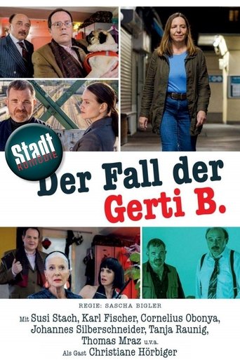 Der Fall der Gerti B. Poster of Der Fall der Gerti B.