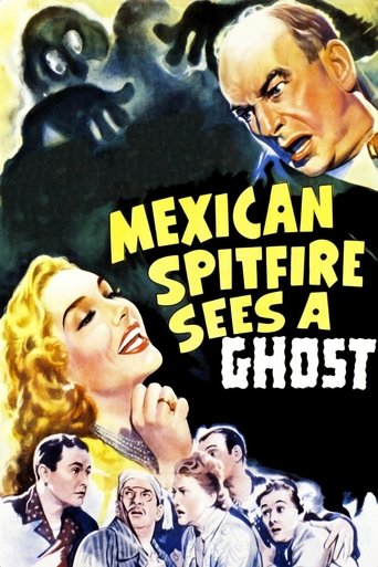 Mexican Spitfire Sees a Ghost Poster of Mexican Spitfire Sees a Ghost