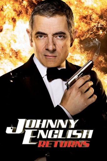 Johnny English Reborn Poster of Johnny English Reborn