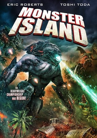 Monster Island Poster of Monster Island
