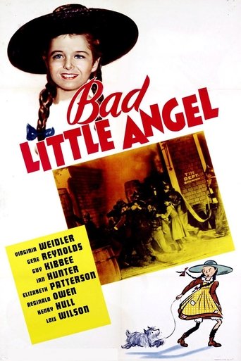 Bad Little Angel Poster of Bad Little Angel