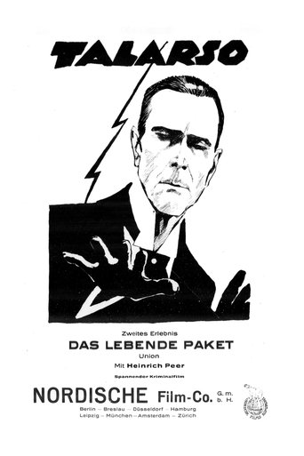 Talarso, der Mann mit den grünen Augen Poster of Talarso, der Mann mit den grünen Augen