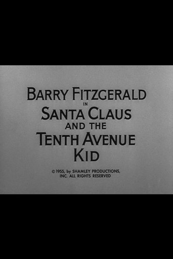 Santa Claus and the Tenth Avenue Kid Poster of Santa Claus and the Tenth Avenue Kid