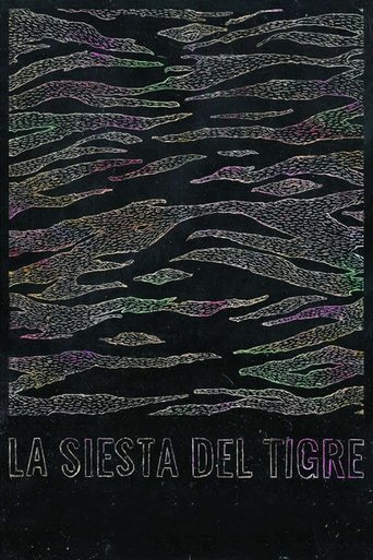 La siesta del tigre Poster of La siesta del tigre