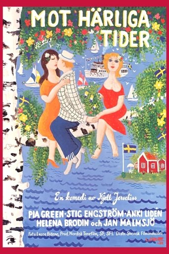 Mot härliga tider Poster of Mot härliga tider