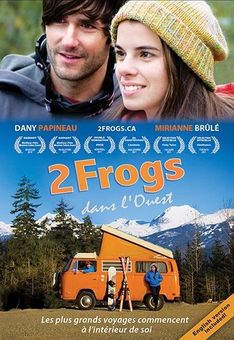 2 Frogs in the West Poster of 2 Frogs in the West