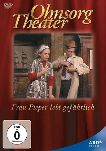 Ohnsorg Theater - Frau Pieper lebt gefährlich Poster of Ohnsorg Theater - Frau Pieper lebt gefährlich