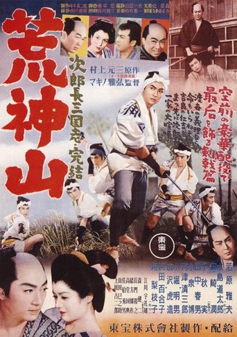 Jirocho in Disgrace Poster of Jirocho in Disgrace