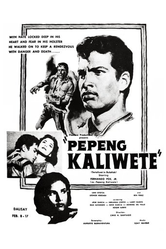 Pepeng Kaliwete Poster of Pepeng Kaliwete