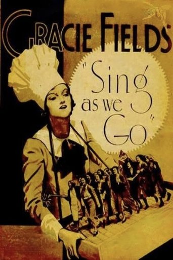 Sing As We Go Poster of Sing As We Go