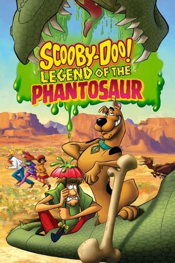 Scooby-Doo! Legend of the Phantosaur Poster of Scooby-Doo! Legend of the Phantosaur
