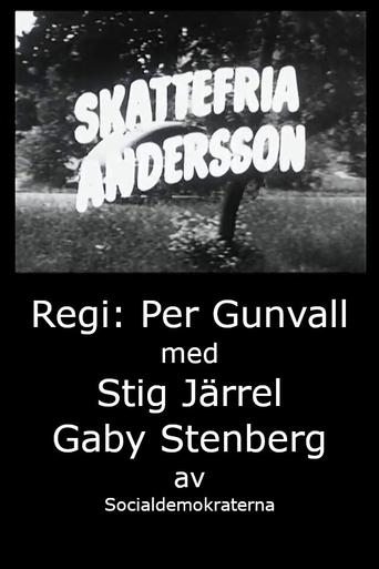 Skattefria Andersson Poster of Skattefria Andersson