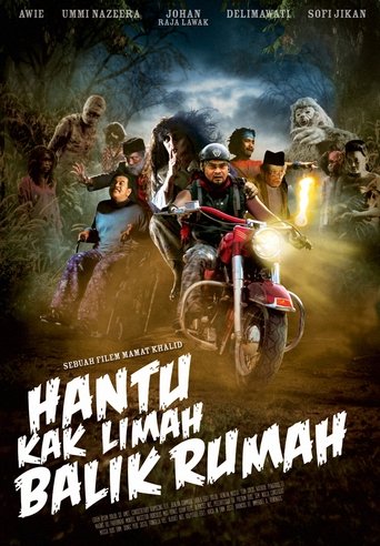 Hantu Kak Limah Balik Rumah Poster of Hantu Kak Limah Balik Rumah
