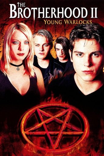 The Brotherhood 2: Young Warlocks Poster of The Brotherhood 2: Young Warlocks