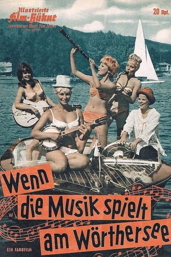 Wenn die Musik spielt am Wörthersee Poster of Wenn die Musik spielt am Wörthersee