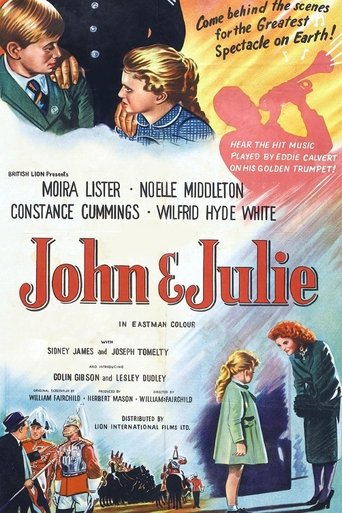 John and Julie Poster of John and Julie