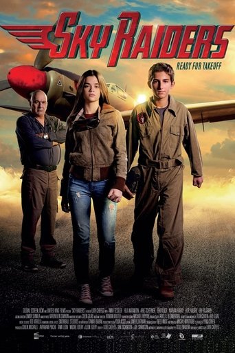 Sky Raiders Poster of Sky Raiders