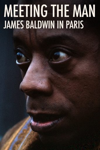 Meeting the Man: James Baldwin in Paris Poster of Meeting the Man: James Baldwin in Paris