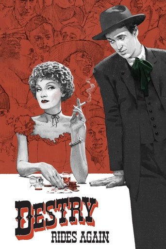 Destry Rides Again Poster of Destry Rides Again
