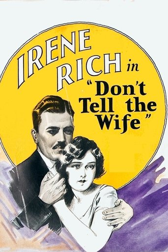 Don't Tell the Wife Poster of Don't Tell the Wife