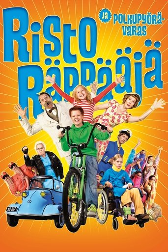 Ricky Rapper and the Bicycle Thief Poster of Ricky Rapper and the Bicycle Thief