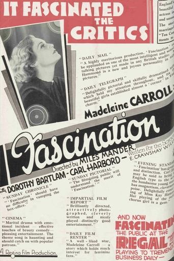 Fascination Poster of Fascination