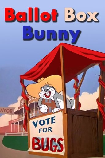 Ballot Box Bunny Poster of Ballot Box Bunny