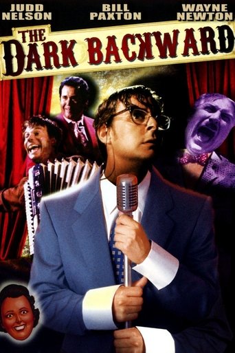 The Dark Backward Poster of The Dark Backward