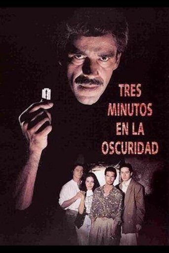 Tres minutos en la oscuridad Poster of Tres minutos en la oscuridad