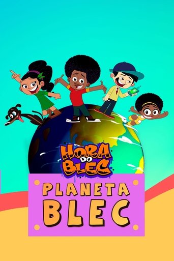 Hora do Blec - Planeta Blec Poster of Hora do Blec - Planeta Blec