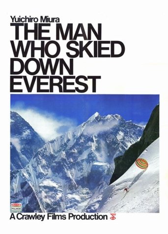 The Man Who Skied Down Everest Poster of The Man Who Skied Down Everest