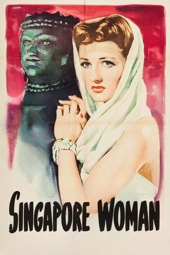 Singapore Woman Poster of Singapore Woman