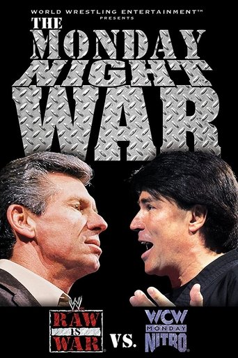 The Monday Night War - WWE Raw vs. WCW Nitro Poster of The Monday Night War - WWE Raw vs. WCW Nitro