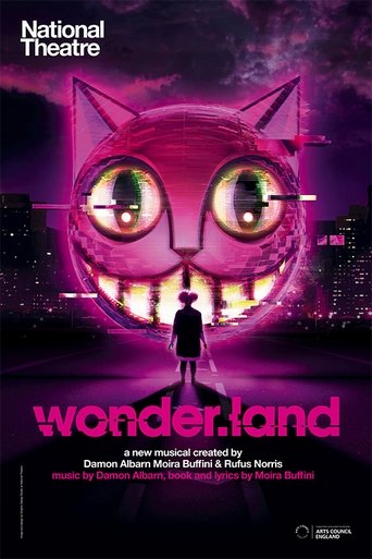 National Theatre Live: wonder.land Poster of National Theatre Live: wonder.land