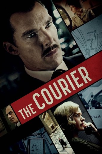The Courier Poster of The Courier