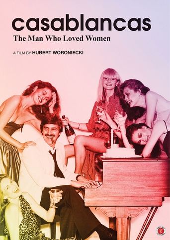 Casablancas: The Man Who Loved Women Poster of Casablancas: The Man Who Loved Women