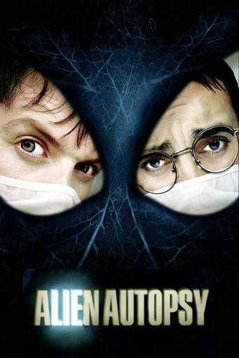Alien Autopsy Poster of Alien Autopsy