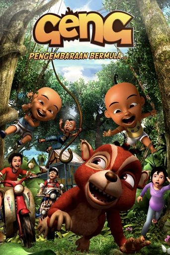 Geng: The Adventure Begins Poster of Geng: The Adventure Begins