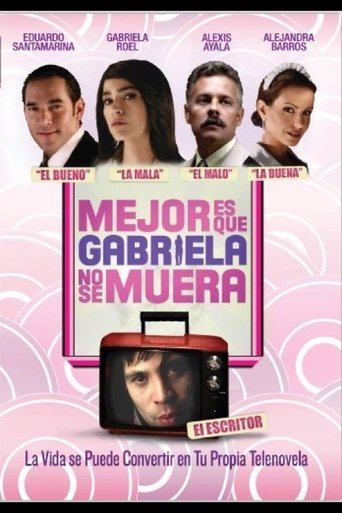 It's Better If Gabriela Doesn't Die Poster of It's Better If Gabriela Doesn't Die
