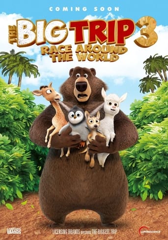 The Big Trip 3: Race Around the World Poster of The Big Trip 3: Race Around the World