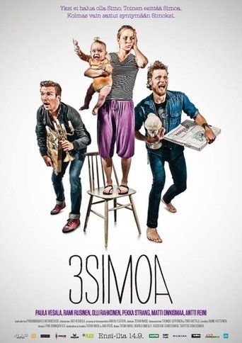 Simo Times Three Poster of Simo Times Three