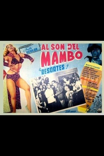 To the Sound of the Mambo Poster of To the Sound of the Mambo