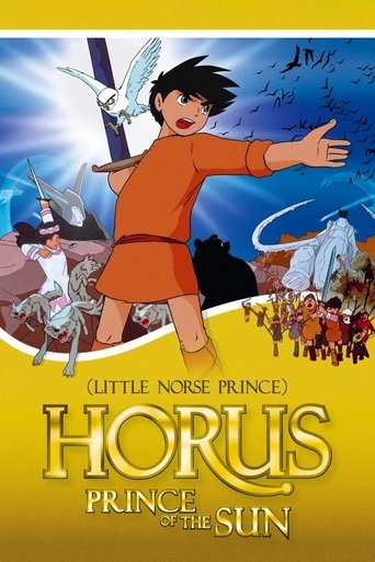 Horus: Prince of the Sun Poster of Horus: Prince of the Sun