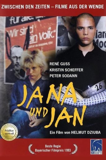 Jana and Jan Poster of Jana and Jan