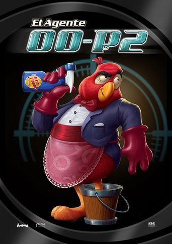 Agent Macaw: Shaken & Stirred Poster of Agent Macaw: Shaken & Stirred