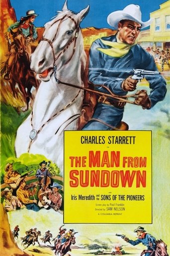 The Man from Sundown Poster of The Man from Sundown
